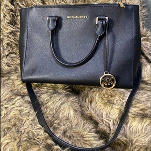 Black MK Michael Kors tote